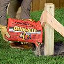 Setting Posts in Concrete