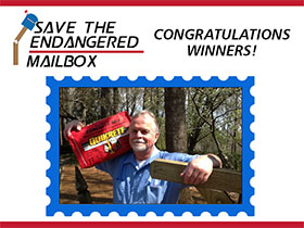 Save the endangered mailbox