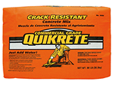 QUIKRETE® - Crack-Resistant Concrete Mix