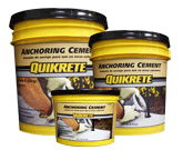 Exterior Use Anchoring Cement | QUIKRETE: Cement and Concrete Products