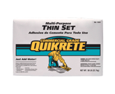 Thin Set™ Multi-Purpose | QUIKRETE: Cement and Concrete Products