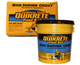 FastSet™ Non-Shrink Grout | QUIKRETE: Cement and Concrete Products