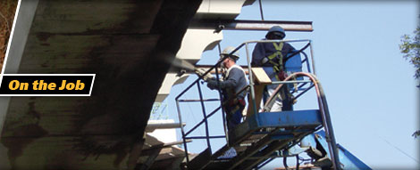 Quikrete on the Job