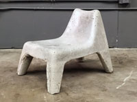 Casting a Concrete Patio Chair