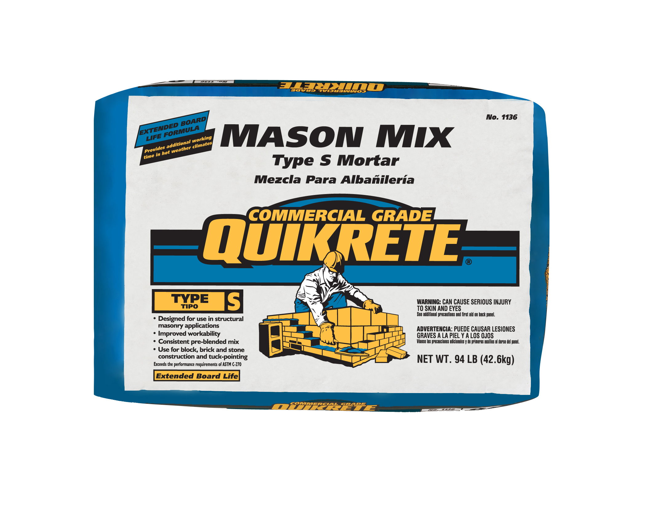 QUIKRETE® Mason Mix (Colored)