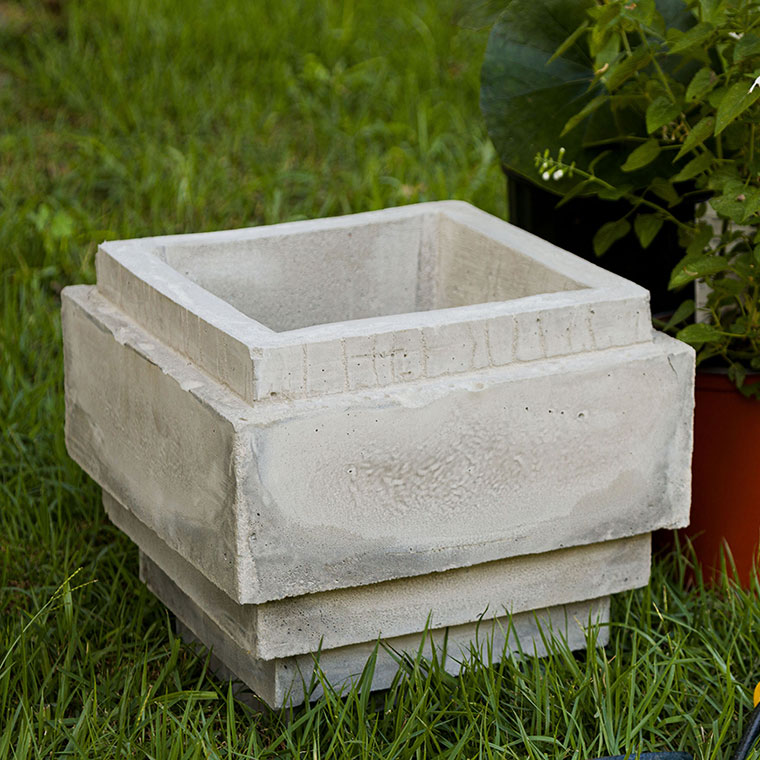 Tiered Planter: - 2019 Haven Concrete Casting Call Entries