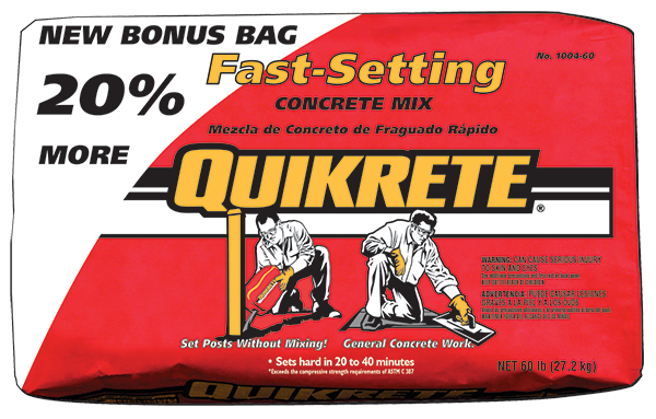 How many 80lb bags of concrete are in 1 yard Concrete Calculator How Much Do I Need Quikrete Cement And Concrete Products