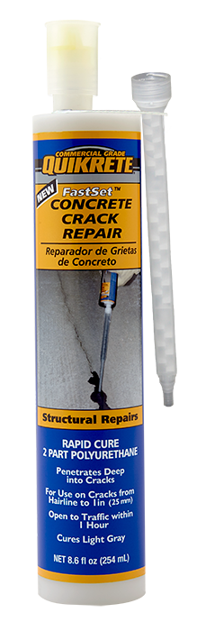 QUIKRETE<sup>®</sup> Concrete Crack Repair (No. 8650-69)
