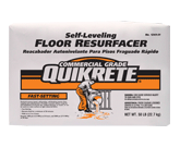 Floor Resurfacer Fast Setting Self, How To Use Quikrete Self Leveling Floor Resurfacer