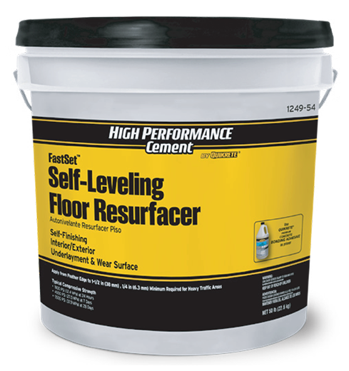 High Performance Cement - FastSet Self-Leveling Floor Resurfacer