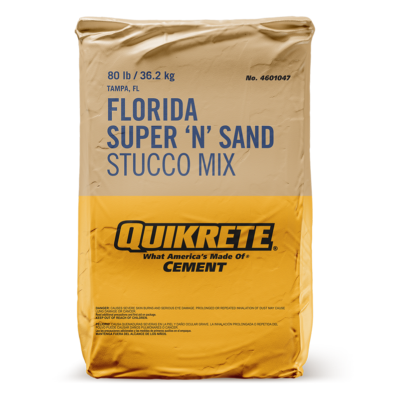 Florida Super 'N' Sand Stucco Mix
