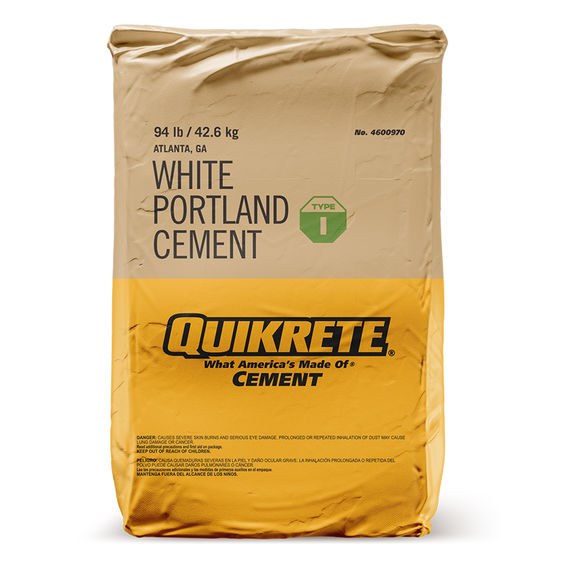 White Portland Cement