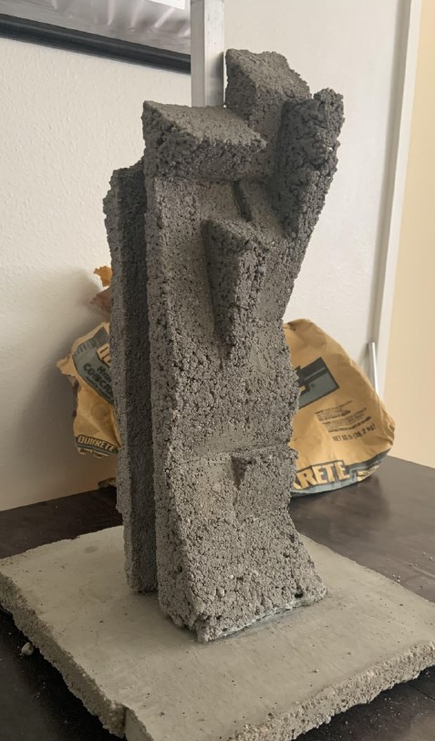 Abstract Lamp - One Bag Wonder Contest Entries