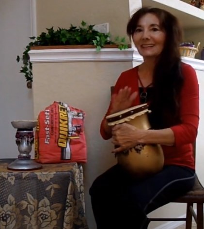 Concrete Drum & Stand - One Bag Wonder Contest Entries