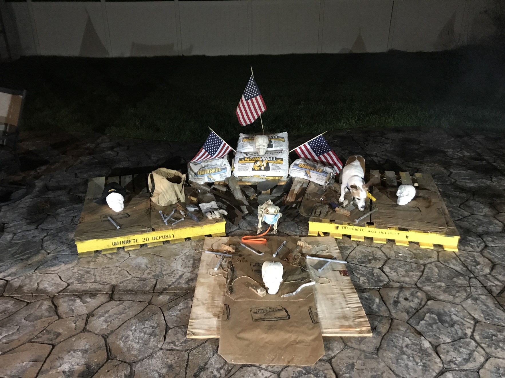 Fire Pit Skulls - One Bag Wonder Contest Entries