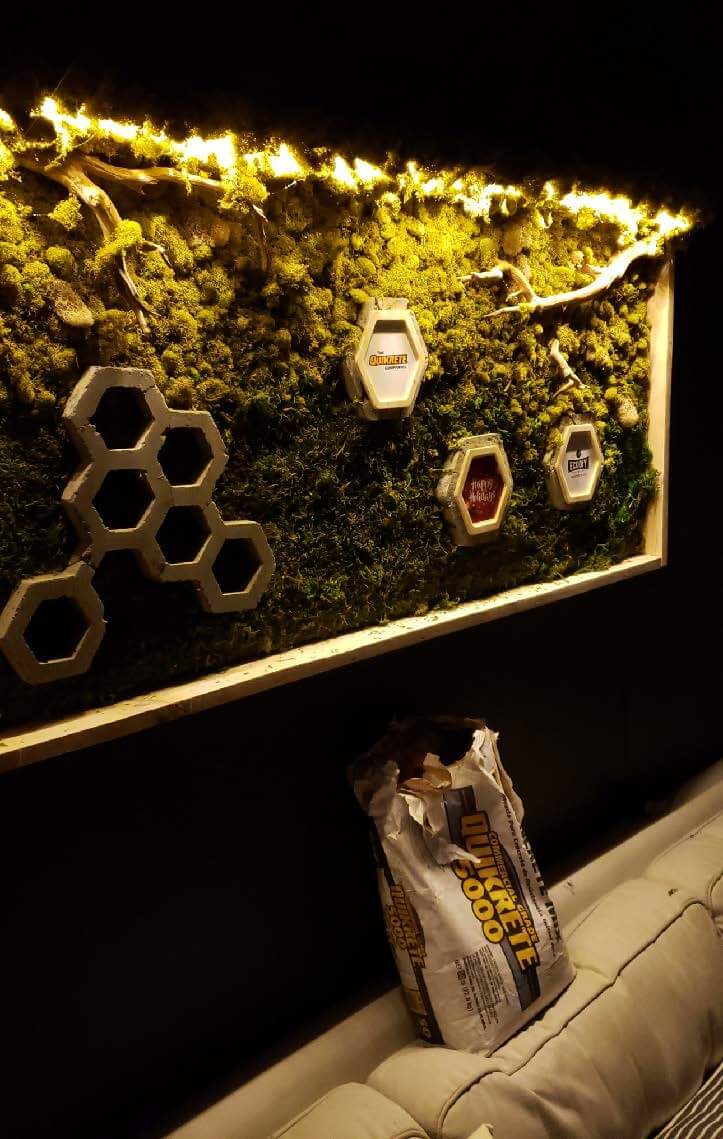 Hexagonal Frames - One Bag Wonder Contest Entries