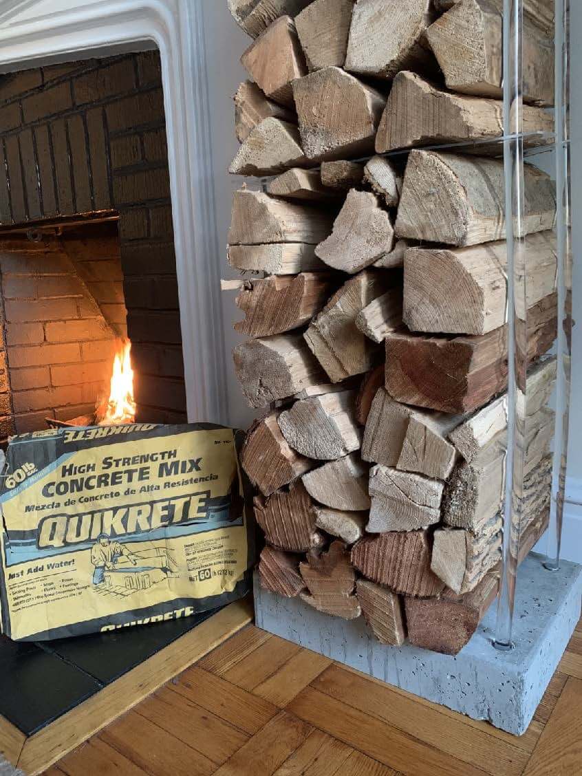 Invisible Fire Wood Tower - One Bag Wonder Contest Entries