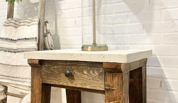 Side Table with Drawer - One Bag Wonder Contest Entries