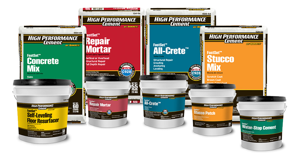 High Performance Cement - Full Product Line