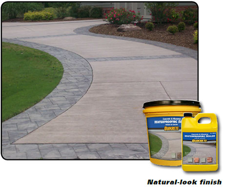 Concrete & Masonry Waterproofing Sealer