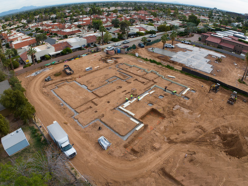 Custom Home Foundation