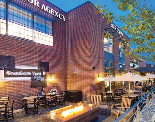 Commerical Project - Giant Eagle Market District at Grandview Yard