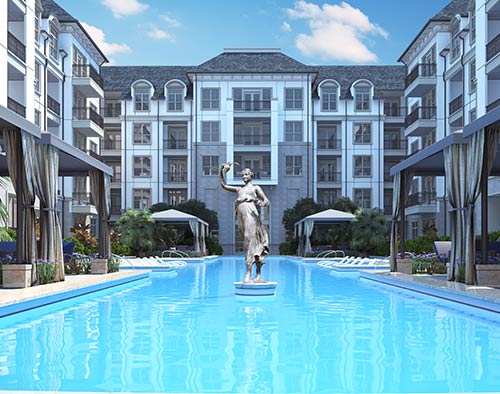 Commerical Project - The Huntington