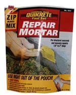 Zip & Mix Repair Mortar