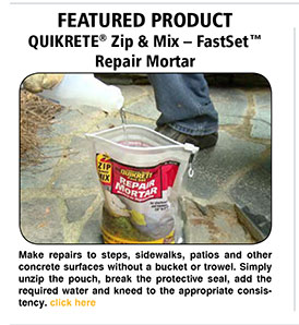 Featured Product - Polyurethane Line of Repair Products